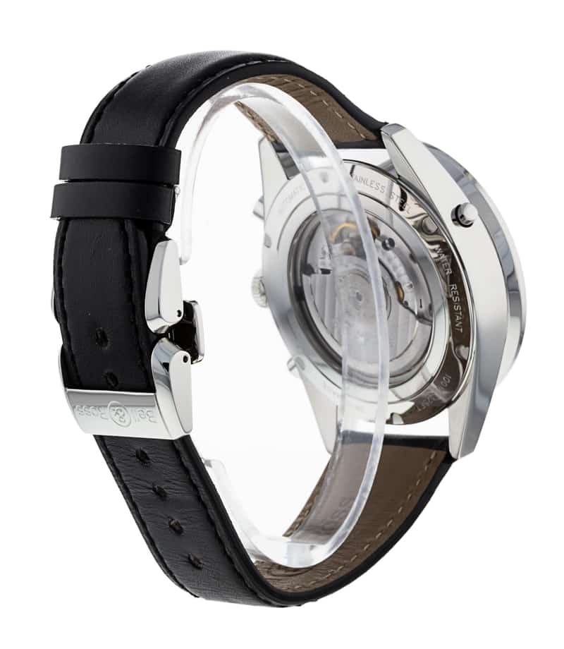 Bell and Ross Vintage 126 BRV126-FLY-GMT/SCA